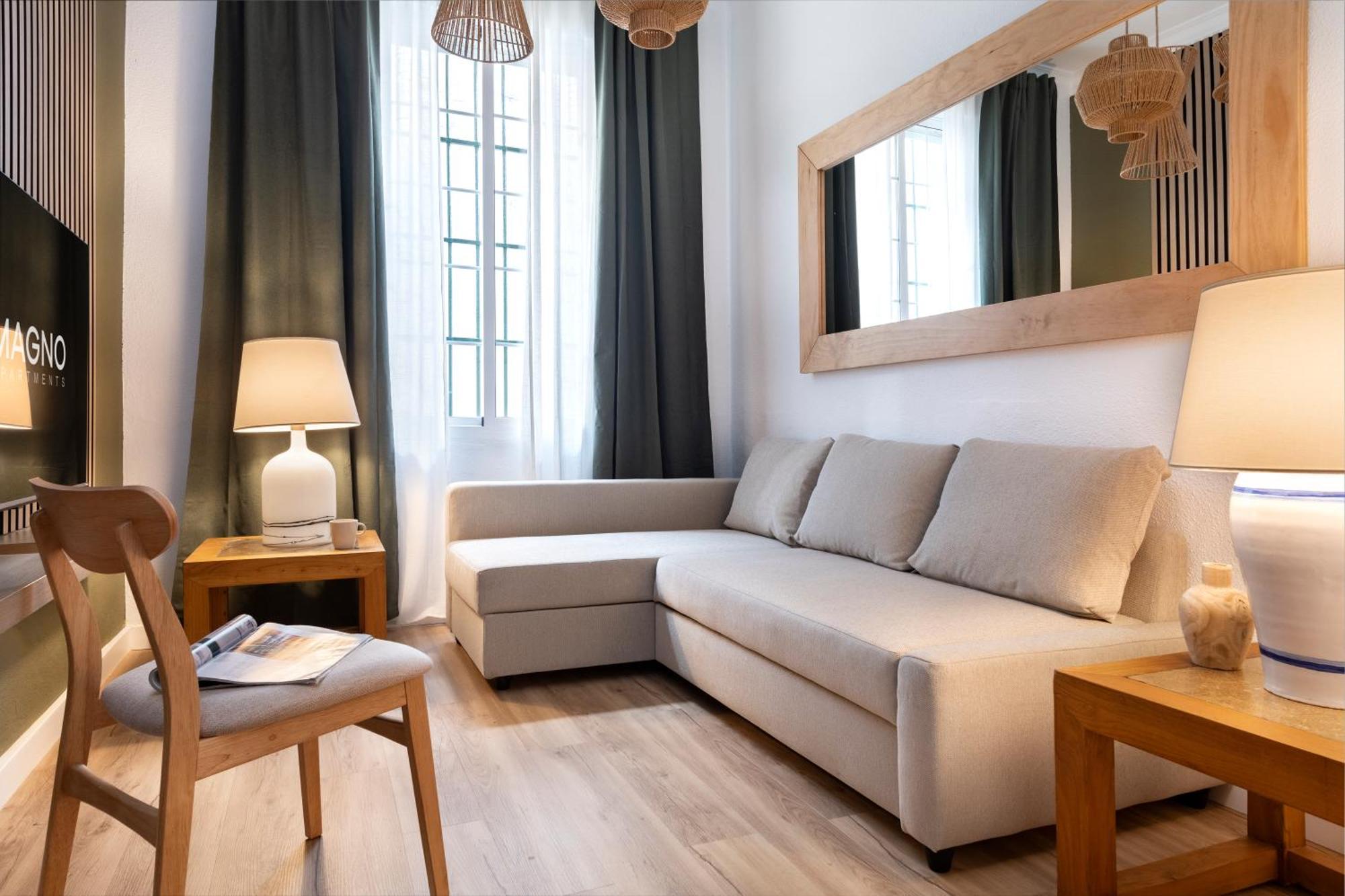 Magno Apartments Ave Maria เซบีญา ภายนอก รูปภาพ